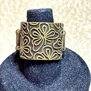 Brass Butterfly Ring